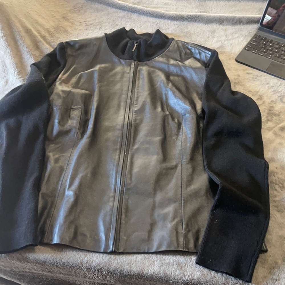 Jacket pleather